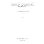 String Quartet Nr. 2 "Tempi notturni" (1979)