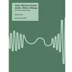 Kafka-Weiss-Dialoge (1983) -Buhnenmusik zum "Neuen Prozess" von Peter Weiss-