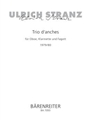 Trio d'anches fur Oboe, Klarinette und Fagott (1979/1980)