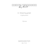String Quartet Nr. 3 "Jagdquartett" (1983/1984)