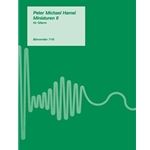 Miniaturen II (1982/1983) -Fingersatze und Einrichtungen von Reinbert Evers-