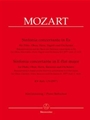 Sinfonia Concertante In E-flat Major
