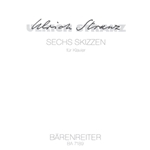 sechs Skizzen fur Klavier (1987)
