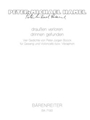 drauSen verloren - drinnen gefunden (1986/1988) -vier Gedichte von Peter-Jurgen Boock fur Gesang und