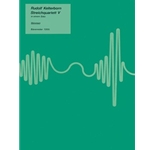 String Quartet in einem Satz Nr. 5 (1988/1989)