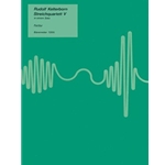 String Quartet in einem Satz Nr. 5 (1988/1989)