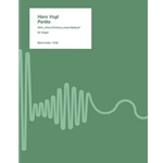 Partita uber den Choral "Jesus Christus, unser Heiland, der von uns den Gotteszorn wandt" (1985) -S.