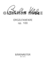 Orgelfanfare