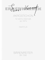 Akrostichon fur sechs Violoncelli op. 237a
