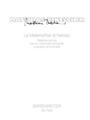 La Metamorfosi di Narciso (1992) -Allegoria sonora per un Violoncello principale e gruppo strumental