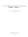 funf Orchesterstucke (1997)