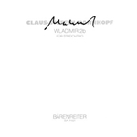 Wladimir 2b (1995) -Variante zu 87 Takten Violine 1 der Kammersymphonie fur drei Instrumente (Spiels