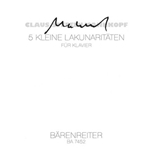 funf kleine Lakunaritaten (1994/1995)