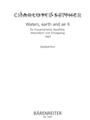 Waters, earth and air II (1997) -Fur Frauenstimme, Bassflote, Akkordeon und Schlagzeug-