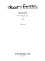 Quartett fur Schlagzeuger (1995)