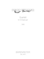 Quartett fur Schlagzeuger (1995)