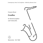 Cseallox fur Baritonsaxophon und Violoncello (1993)