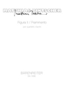 Figura II / Frammento per quartetto d'archi (1997)
