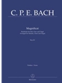 Magnificat Wq 215 (arranged for soloists (SATB) Mixed choir (SATB) and organ)