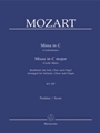 Missa brevis C major K. 257 "Credo Mass" (Arranged for soloists, choir and organ)