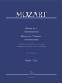 Missa C minor K. 139 "Waisenhaus Mass" (Arranged for Soloists, Choir and Organ)