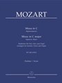 Missa C major K. 220 (196b) "Sparrow Mass" (Arranged for Soloists, Choir and Organ)