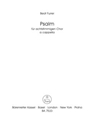 Psalm "Gloria tibi Domine" (1997)