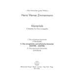 Marienlob: II. Das evangelische und katholische Marienlob (2003)