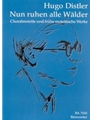 Nun ruhen alle Walder -Choralmotette und fruhe motettische Werke ( Allein zu dir, Herr Jesu Christ /