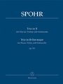 Trio fur Klavier, Violine und Violoncello B-Dur op. 133
