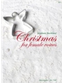 Christmas for female voices -Christmas carols for female or children's choirs with Piano accompanime