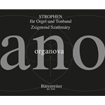 Strophen fur Orgel und Tonband (1988/2001)