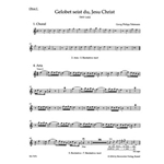 We praise your name TWV 1:612 -Cantata for the Second Day of Christmas-