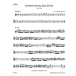 We praise your name TWV 1:612 -Cantata for the Second Day of Christmas-