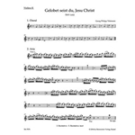 We praise your name TWV 1:612 -Cantata for the Second Day of Christmas-