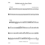 We praise your name TWV 1:612 -Cantata for the Second Day of Christmas-