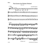 Come thou of man the Saviour TWV 1:1174 -Cantata for the First Sunday of Advent-