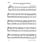 Come thou of man the Saviour TWV 1:1174 -Cantata for the First Sunday of Advent-