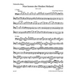 Come thou of man the Saviour TWV 1:1174 -Cantata for the First Sunday of Advent-