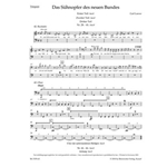 Das Suhnopfer des neuen Bundes WoO -Passion Oratorio in drei parts-