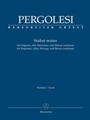 Stabat mater for Soprano, Alto, Strings and Basso continuo