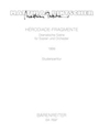 Herodiade-Fragmente (1999) -Dramatische Szene fur Sopran und Orchester-