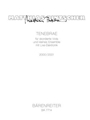 Tenebrae fur skordierte Viola und kleines Ensemble mit Live-Elektronik (2000/2001)
