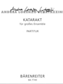 Katarakt fur groSes Ensemble (2003)