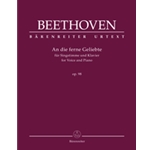 An die ferne Geliebte for Voice and Piano op. 98