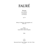 Pavane for Orchestra op. 50