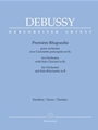 Première Rhapsodie for Orchestra with Solo Clarinet in B-flat