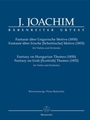 Fantasy on Hungarian Themes (1850), Fantasy on Irish Themes (1852)