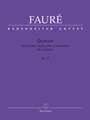 Quatour  Opus 15  C Minor
