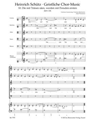 Die mit Traenen saeen werden mit Freuden ernten SWV 378 -Motet- (No. 10 from "Geistliche Chor-Music"